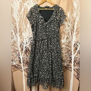 Old Navy Floral Dress Size XL